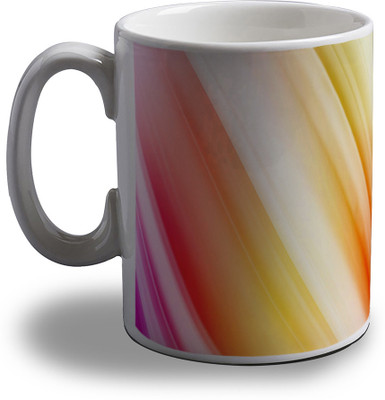 

Artifa Abstract Design AMG0388 Porcelain, Ceramic Mug(350 ml), Multicolor