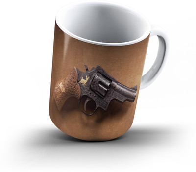 

Ucard Gun955 Bone China, Ceramic, Porcelain Mug(325 ml)