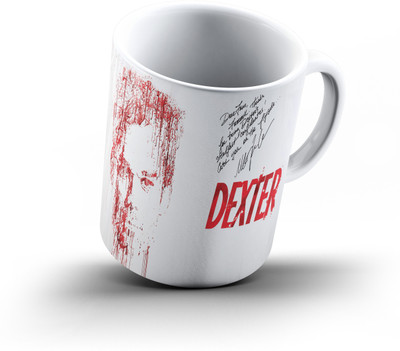 

Ucard Dexter957 Bone China, Ceramic, Porcelain Mug(325 ml), Multicolor