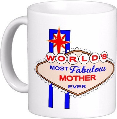 

Exoctic Silver All Occasion 0275 Ceramic Mug(300 ml), Multicolor