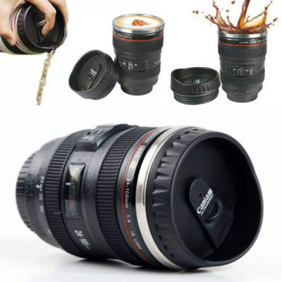 A&T Camera Lens Plastic Tumbler(100 ml)