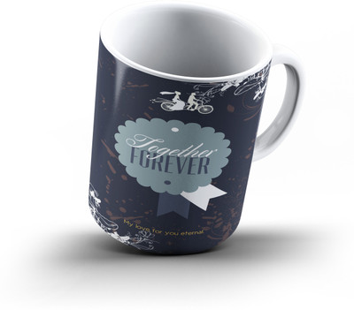 

Ucard Valentines Day Love560 Bone China, Ceramic, Porcelain Mug(325 ml)