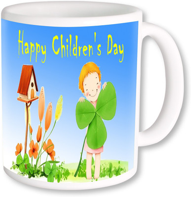 

PhotogiftsIndia Happy Childrens Day 018 Ceramic Mug(325 ml), Multicolor