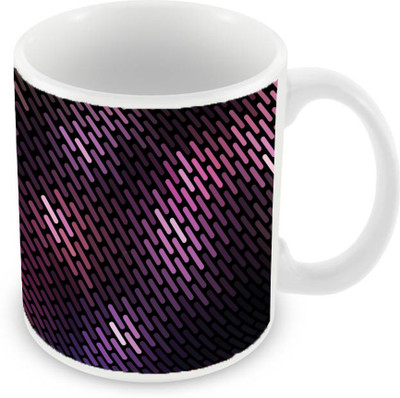

Sleep Nature's SN-MG-2246 Ceramic Mug(350 ml), Multicolor