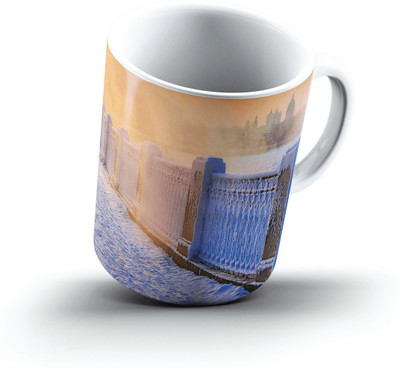 

Ucard Landscape2632996 Bone China, Ceramic, Porcelain Mug(325 ml)