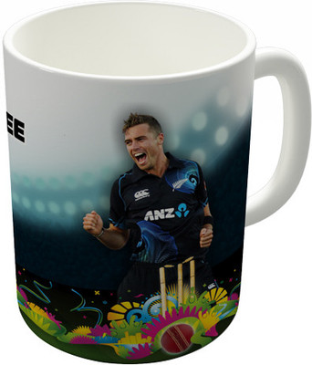 

Shaildha CWC027 Ceramic Mug(350 ml), Multicolor