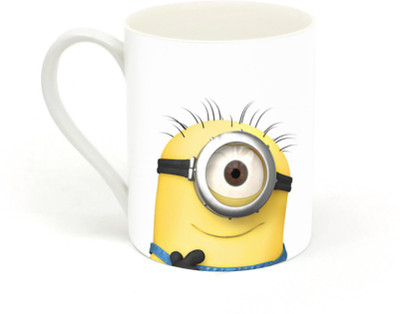 

Sowing Happiness PSMUG230 Ceramic Mug(350 ml), White