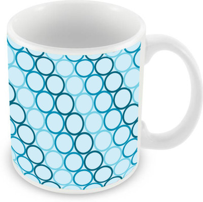 

Sleep Nature's SN-MG-2701 Ceramic Mug(350 ml), Multicolor