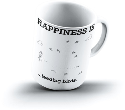 

Ucard Happiness Is2006 Bone China, Ceramic, Porcelain Mug(325 ml)