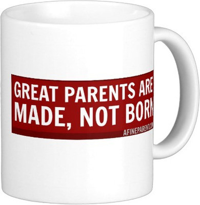 

Exoctic Silver Mast Quotes A091 Ceramic Mug(250 ml), Red;white
