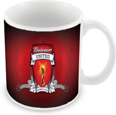 

Sleep Nature's SN-MG-459 Ceramic Mug(350 ml), Red