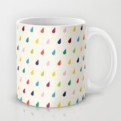 58% OFF on Astrode Cute Raindrop Pattern Ceramic Mug(325 ml) 58% OFF on Astrode Cute Raindrop Pattern Ceramic Mug(325 ml)