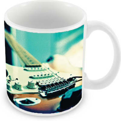

Sleep Nature's SN-MG-2434 Ceramic Mug(350 ml), Multicolor