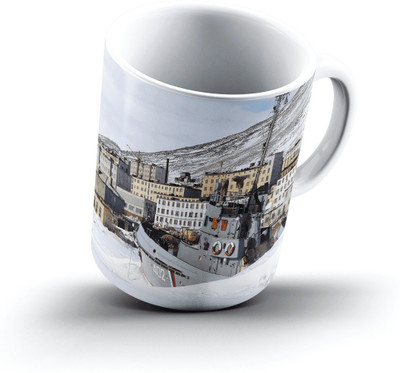

Ucard Provideniya Russia2617 Bone China, Ceramic, Porcelain Mug(325 ml), Multicolor