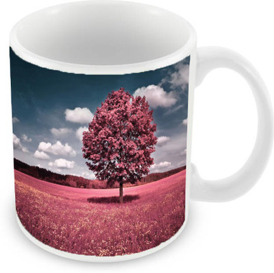 

Sleep Nature's SN-MG-1834 Ceramic Mug(350 ml), Multicolor