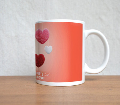 60% OFF on StyBuzz lets fall in love fuzzy heart valentine Porcelain Coffee Mug(300 ml) 60% OFF on StyBuzz lets fall in love fuzzy heart valentine Porcelain Coffee Mug(300 ml)