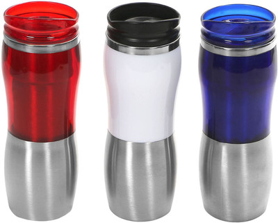 

Lavi hot and cold 500 ml Shaker(Pack of 3, Multicolor)