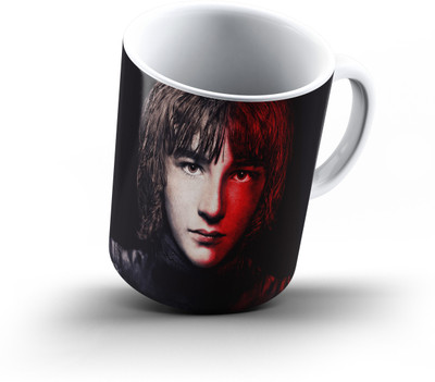 

Ucard Game Of Thrones873 Bone China, Ceramic, Porcelain Mug(325 ml), Multicolor