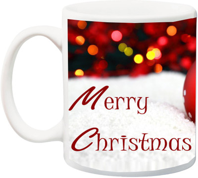 

ME&YOU Christmas Gift for Parents,Relatives,Boss,Teacher,Brother,Sister,Lover Ceramic Mug(325 ml), Multicolor