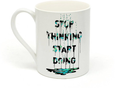 Sowing Happiness MUG260 Ceramic Mug(350 ml), White
