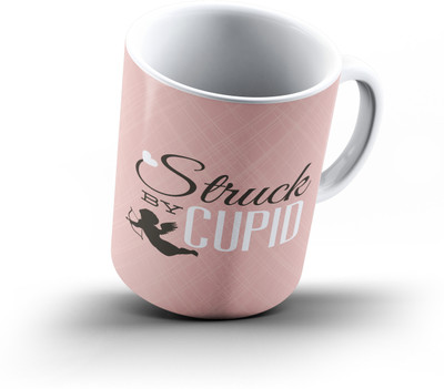 

Ucard Valentines Day Love662 Bone China, Ceramic, Porcelain Mug(325 ml)