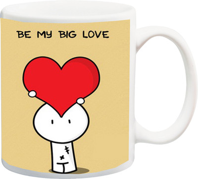 

ME&YOU Proposal Gift for Valentines Ceramic Mug(325 ml), Multicolor