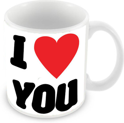 

Sleep Nature's SN-MG-2626 Ceramic Mug(350 ml), White