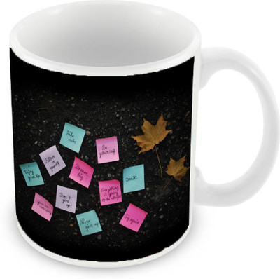

Sleep Nature's SN-MG-2071 Ceramic Mug(350 ml), Multicolor