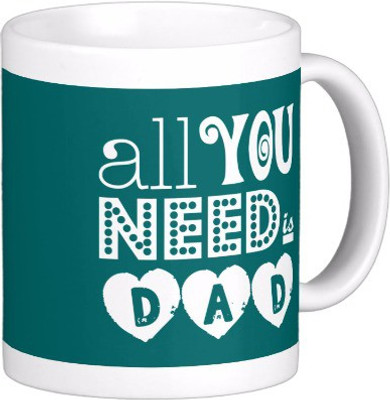 

Exoctic Silver All Occasion 0048 Ceramic Mug(300 ml), Multicolor