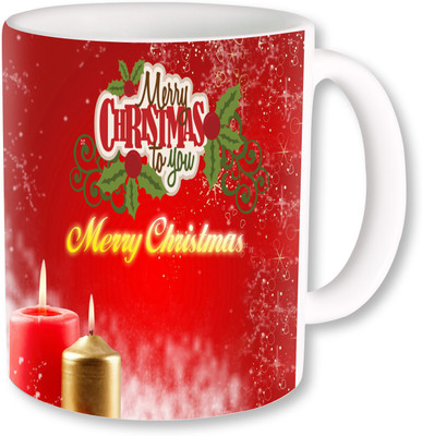 

PhotogiftsIndia Merry Christmas 059 Ceramic Mug(325 ml)
