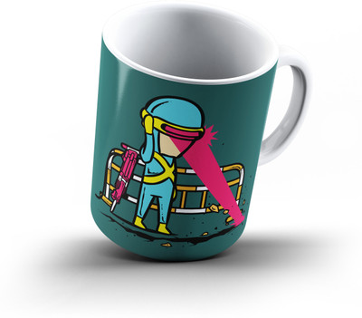 

Ucard Cyclops357 Bone China, Ceramic, Porcelain Mug(325 ml)