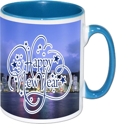 

Heyworlds new year gifts 0008 Ceramic Mug(325 ml), Multicolor