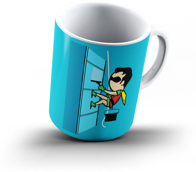 

Ucard Robin361 Bone China, Ceramic, Porcelain Mug(325 ml)