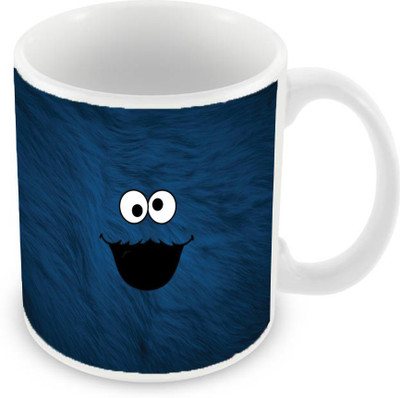 

Sleep Nature's SN-MG-2181 Ceramic Mug(350 ml), Blue