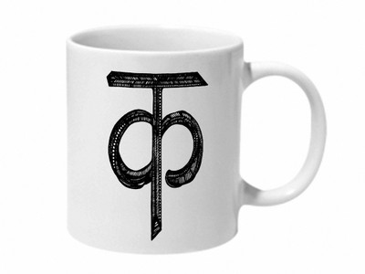 

Mooch Wale Ka Ceramic Mug(325 ml), Multicolor