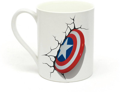 

Sowing Happiness PSMUG218 Ceramic Mug(350 ml), White