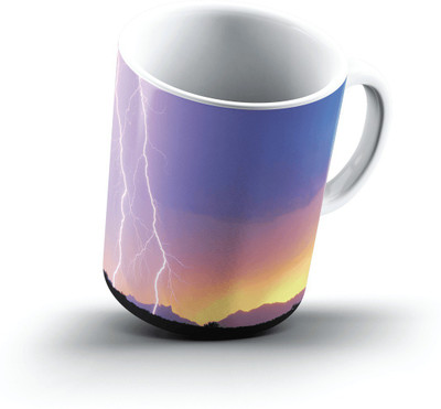 

Ucard Landscape1882921 Bone China, Ceramic, Porcelain Mug(325 ml), Multicolor