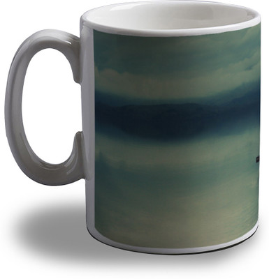 

Artifa Boating Alone Porcelain, Ceramic Mug(350 ml), Multicolor