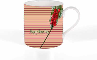 

Route To Root RTRMG_140 Ceramic Mug(250 ml), Multicolor