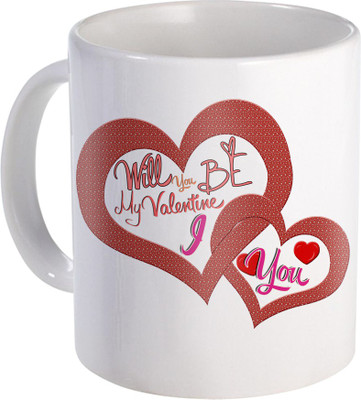 

SKY TRENDS Love Gifts For Your Special Valentine For Girlfriend Boyfriend Wounderful Wife Husband Friend Anniversary Birthday Design005 Ceramic Mug(325 ml), White