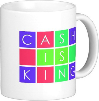 

Exoctic Silver Mast Quotes A137 Ceramic Mug(250 ml), Multicolor