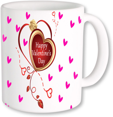 

PhotogiftsIndia happy valentine day 051 Ceramic Mug(325 ml), Multicolor