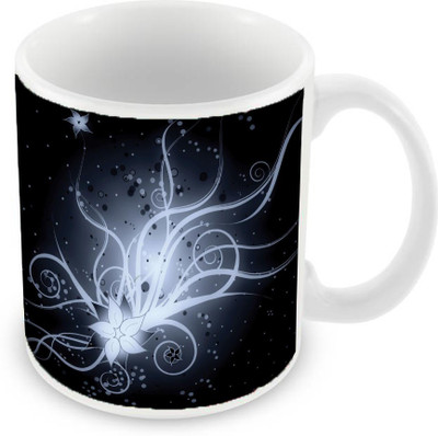 

Sleep Nature's SN-MG-1581 Ceramic Mug(350 ml), Black
