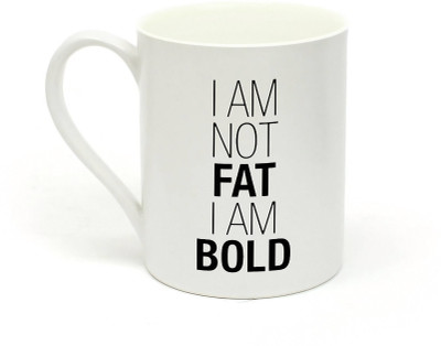 

Sowing Happiness SHMUG120 Quotation Ceramic Mug(350 ml), White
