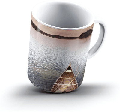 

Ucard Landscape1872920 Bone China, Ceramic, Porcelain Mug(325 ml)