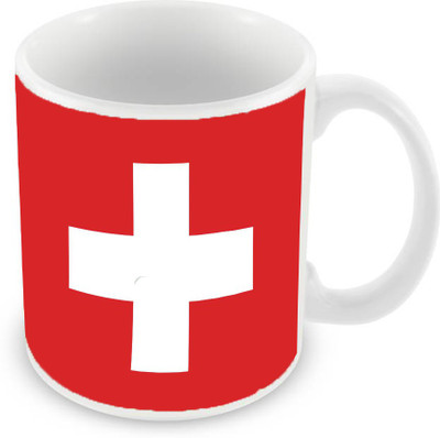 

Sleep Nature's SN-MG-1496 Ceramic Mug(350 ml), Red