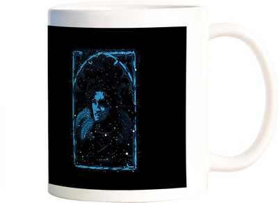 

Rangeele Inkers jon snow Game Of Thrones Art Ceramic Mug(300 ml), Multicolor