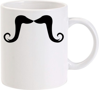 40% OFF on Lolprint Cool Moustache Ceramic Coffee Mug(325 ml) 40% OFF on Lolprint Cool Moustache Ceramic Coffee Mug(325 ml)