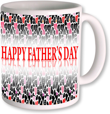 

PhotogiftsIndia Happy Fathers Day 182 Ceramic Mug(350 ml), White