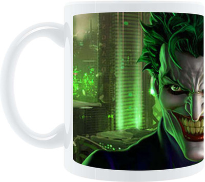 AB Posters Joker Ceramic Mug(400 ml)
